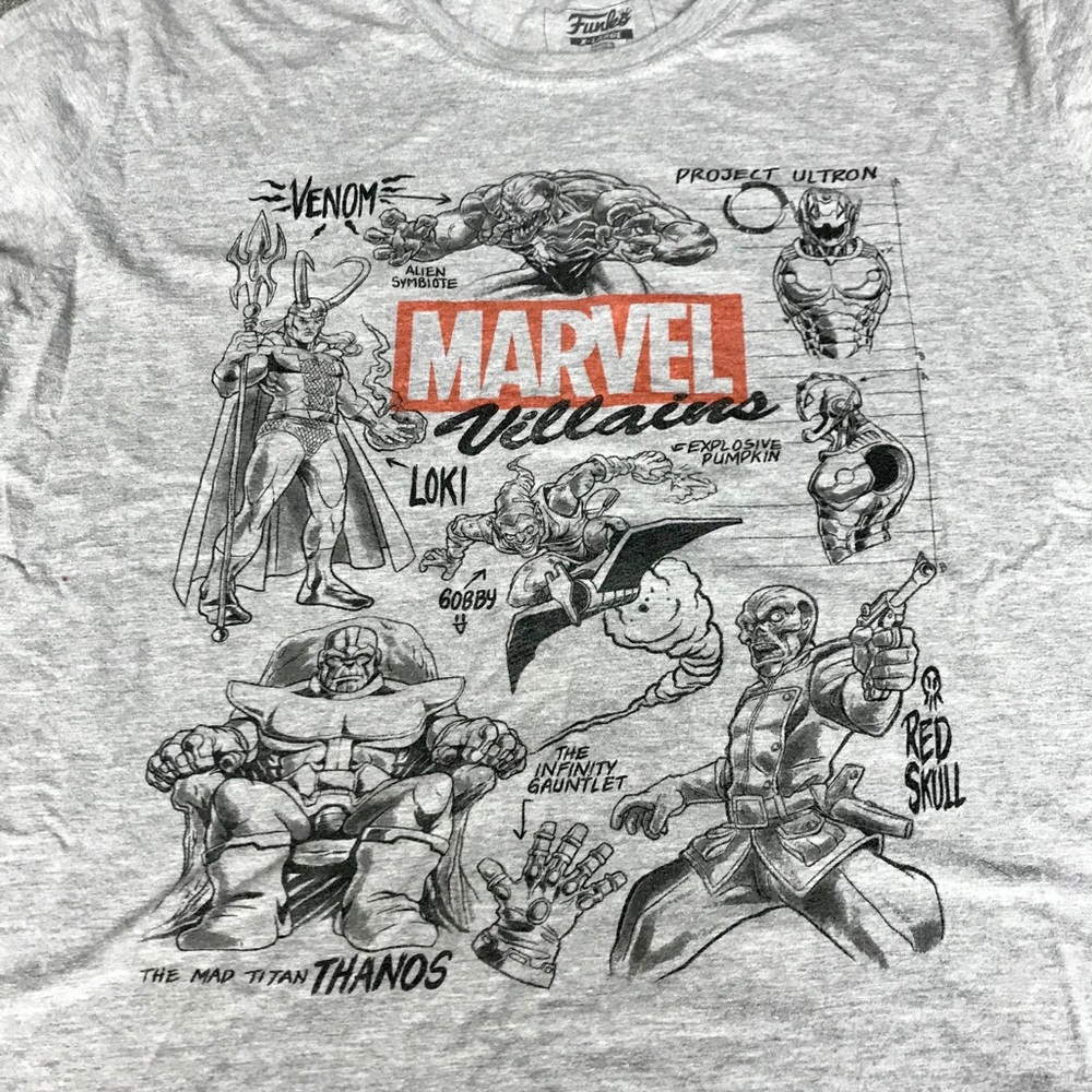 Marvel “Villain” T-shirt